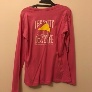Hot pink the salty dog cafe long sleeves